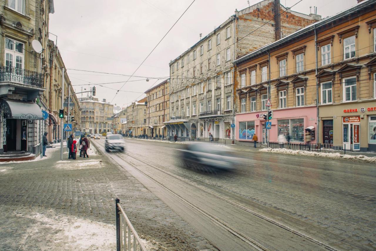 Mini Hotel Barvy Lvova On Horodotska St. Exterior photo
